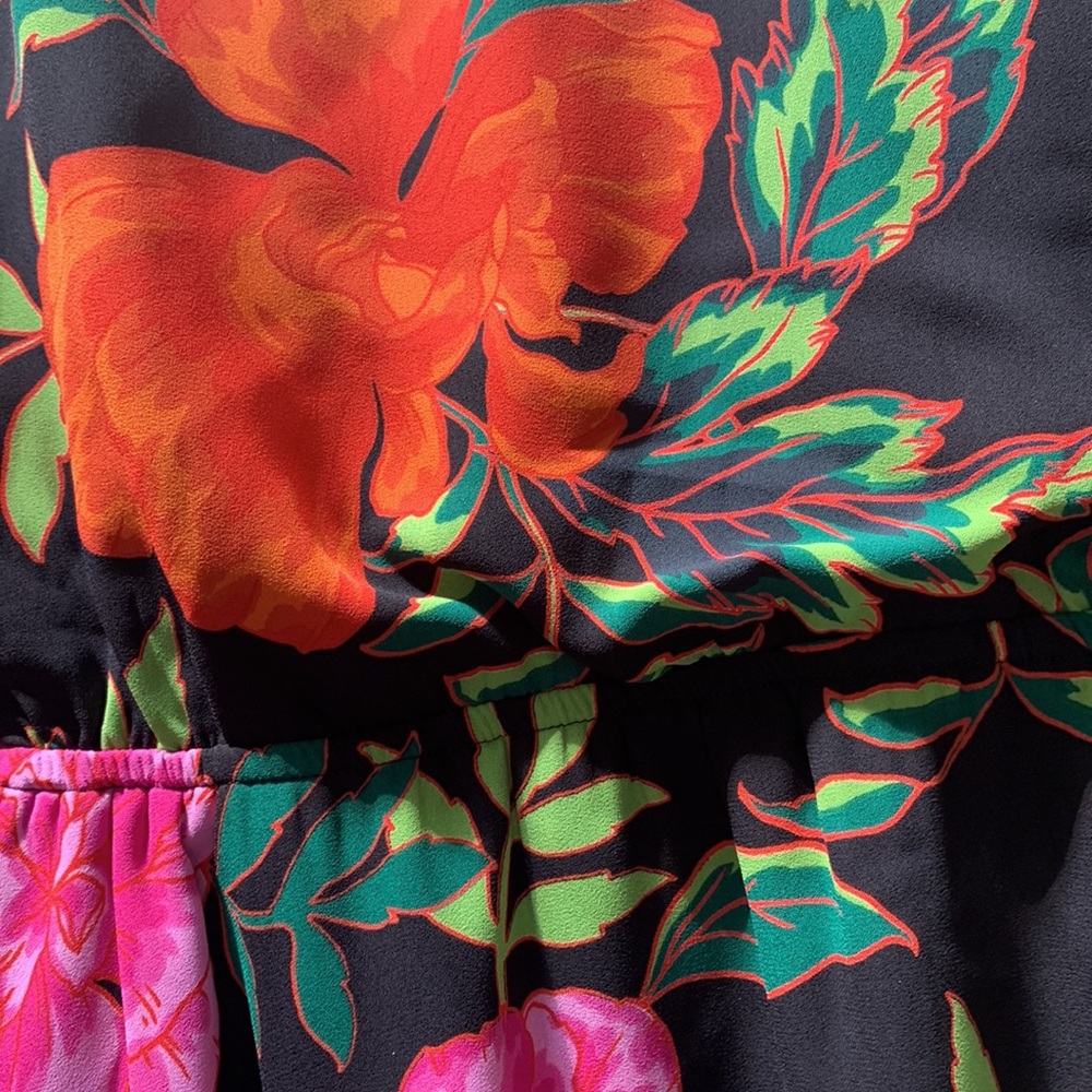 Express Floral Print Dress - Picture 3 of 3